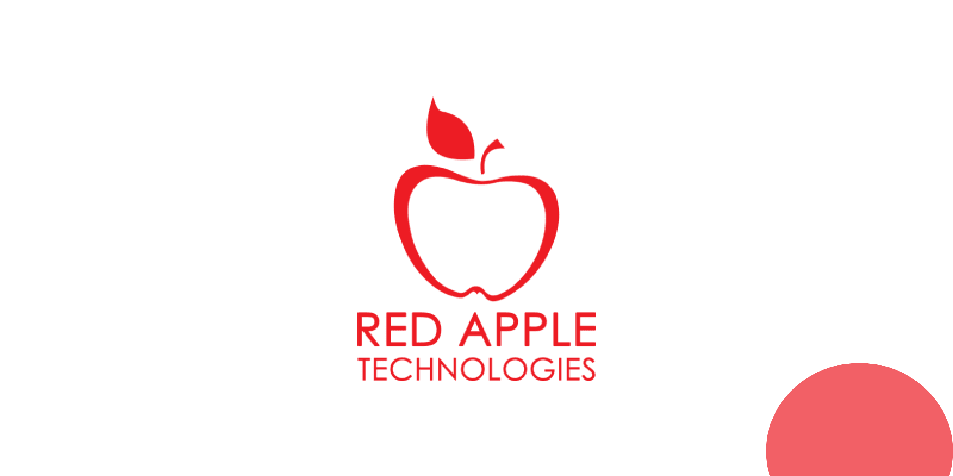 Logo Of Red Apple Technologies